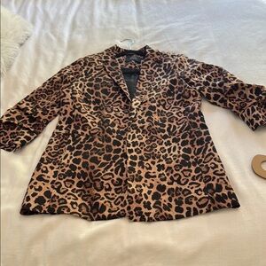 Leopard Print Women's Jacket